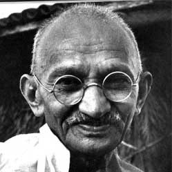 Mill Meets Gandhi